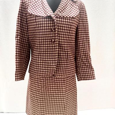 1960's Pendleton Suit 100% Virgin Wool