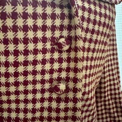 1960's Pendleton Suit 100% Virgin Wool