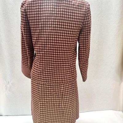 1960's Pendleton Suit 100% Virgin Wool