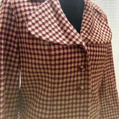 1960's Pendleton Suit 100% Virgin Wool