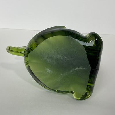 -147- VIKING | Mid Century Epic Green Angel Fish