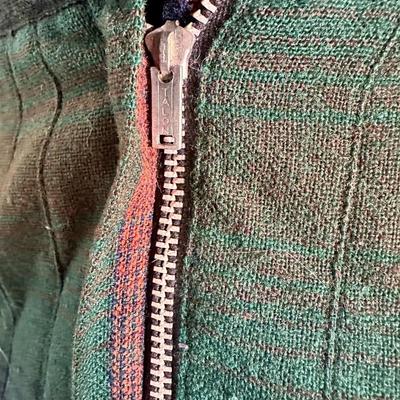 1960's Pendleton Turnabout Reversible 100% Virgin Wool Skirt