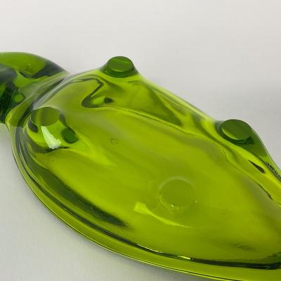 -149- VIKING | Green Alligator Ash Tray