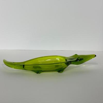 -149- VIKING | Green Alligator Ash Tray