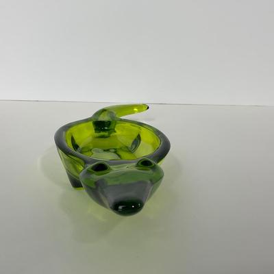 -149- VIKING | Green Alligator Ash Tray