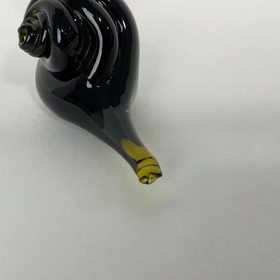 -150- PILGRIM | Green Glass Snail