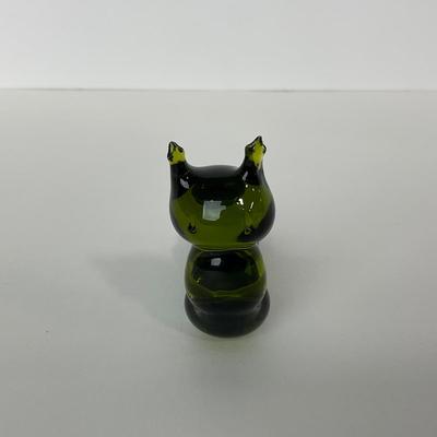 -151- PILGRIM | Green Glass Caterpillar