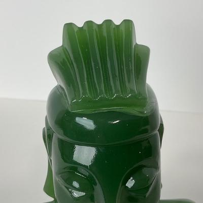 -153- IMPERIAL | Dynasty Jade Lu Tang Bookend