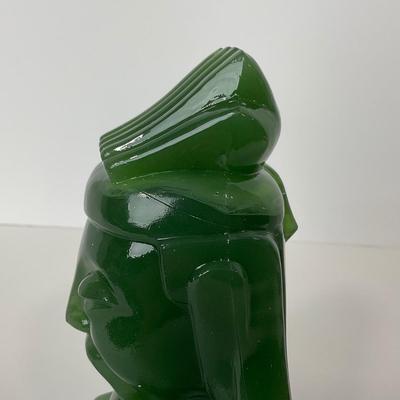 -153- IMPERIAL | Dynasty Jade Lu Tang Bookend