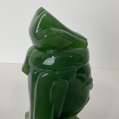 -153- IMPERIAL | Dynasty Jade Lu Tang Bookend
