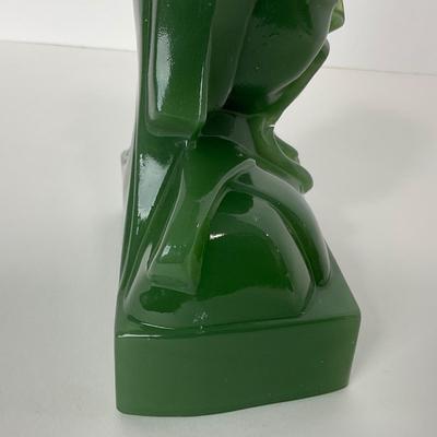 -153- IMPERIAL | Dynasty Jade Lu Tang Bookend