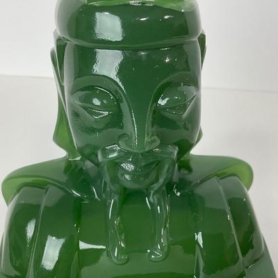 -153- IMPERIAL | Dynasty Jade Lu Tang Bookend