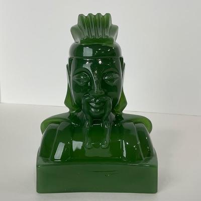 -153- IMPERIAL | Dynasty Jade Lu Tang Bookend