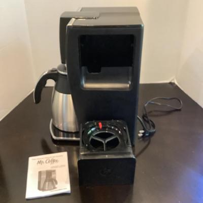 204 Mr. Coffee PSTX Series 10 cup Coffee Maker