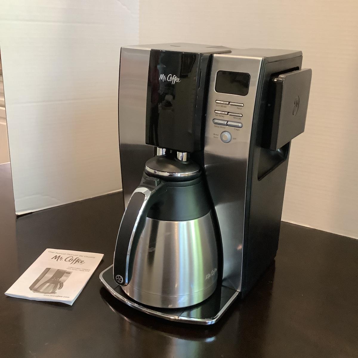 204 Mr. Coffee PSTX Series 10 cup Coffee Maker