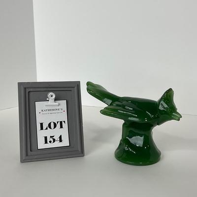 -154- IMPERIAL | Marked Jade By Lenox Cardinal