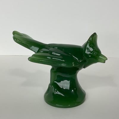 -154- IMPERIAL | Marked Jade By Lenox Cardinal