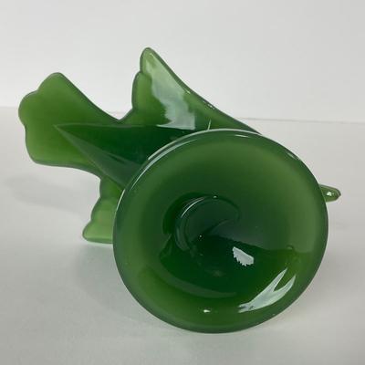 -154- IMPERIAL | Marked Jade By Lenox Cardinal