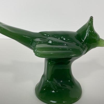 -154- IMPERIAL | Marked Jade By Lenox Cardinal