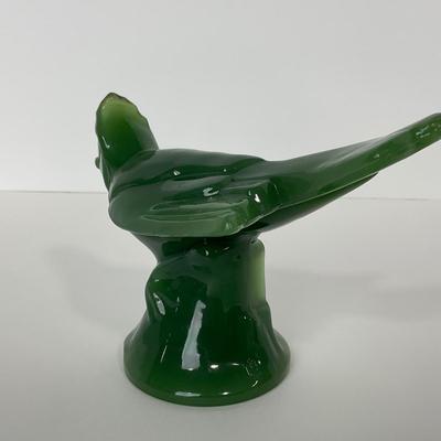 -154- IMPERIAL | Marked Jade By Lenox Cardinal