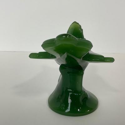 -154- IMPERIAL | Marked Jade By Lenox Cardinal