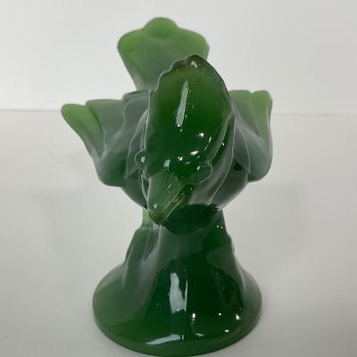 -154- IMPERIAL | Marked Jade By Lenox Cardinal