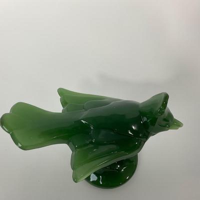 -154- IMPERIAL | Marked Jade By Lenox Cardinal