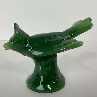 -154- IMPERIAL | Marked Jade By Lenox Cardinal