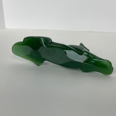 -155- IMPERIAL | Marked Jade Heisey Mold Panther