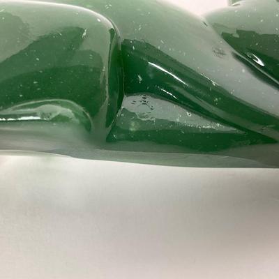 -155- IMPERIAL | Marked Jade Heisey Mold Panther