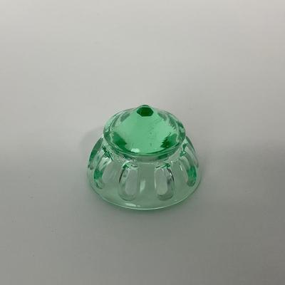 -157- NEW MARTINSVILLE | Light Green Elephant Incense Burner