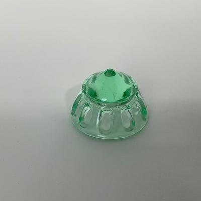 -157- NEW MARTINSVILLE | Light Green Elephant Incense Burner