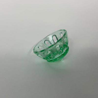 -157- NEW MARTINSVILLE | Light Green Elephant Incense Burner
