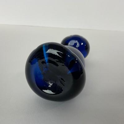 -159- VIKING | Mid Century Blue Cat