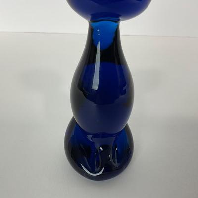 -159- VIKING | Mid Century Blue Cat