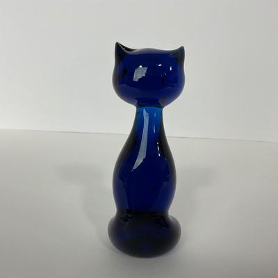 -159- VIKING | Mid Century Blue Cat
