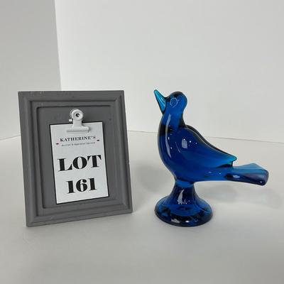 -161- VIKING | Mid Century Blue Love Bird