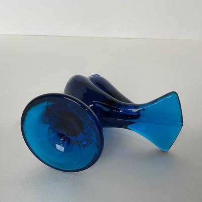 -161- VIKING | Mid Century Blue Love Bird