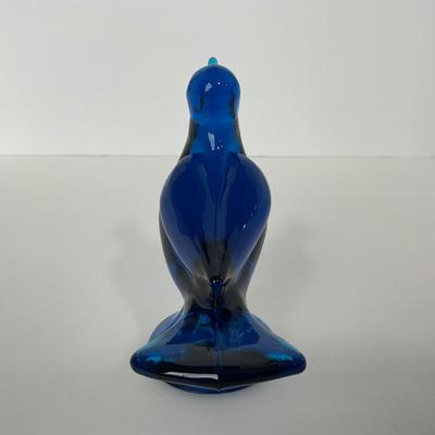 -161- VIKING | Mid Century Blue Love Bird