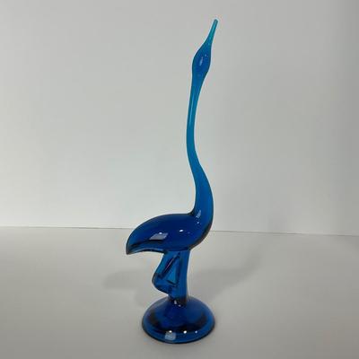 -164- VIKING | Long Neck Bluenique Crane