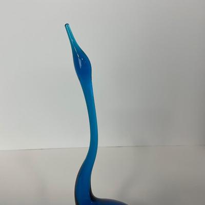 -164- VIKING | Long Neck Bluenique Crane