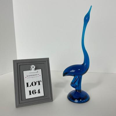 -164- VIKING | Long Neck Bluenique Crane