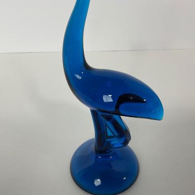 -164- VIKING | Long Neck Bluenique Crane