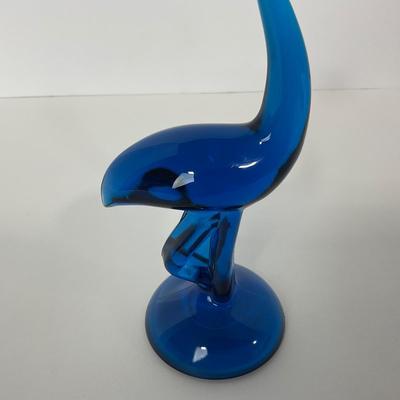 -164- VIKING | Long Neck Bluenique Crane
