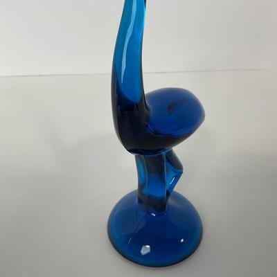 -164- VIKING | Long Neck Bluenique Crane
