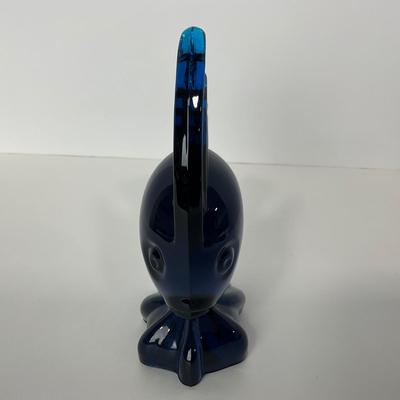 -168- VIKING | Mid Century Epic Bluenique Angel Fish