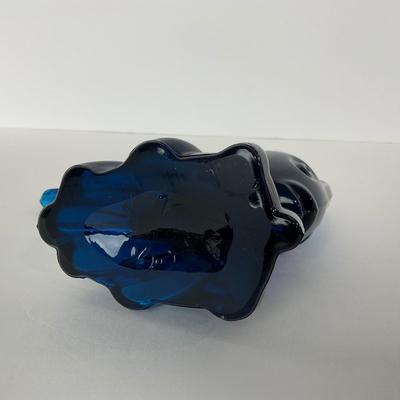 -168- VIKING | Mid Century Epic Bluenique Angel Fish