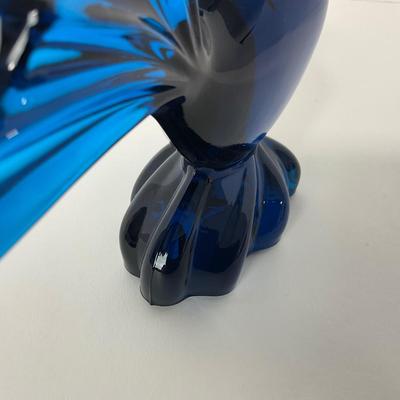-168- VIKING | Mid Century Epic Bluenique Angel Fish
