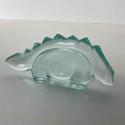 -170- UNMARKED | Light Blue Dinosaur