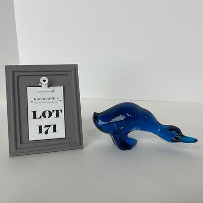 -171- VIKING | Bluenique Epic Fighting Duck | Head Down